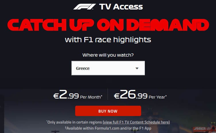 F1 TV Access - Is it worth it?